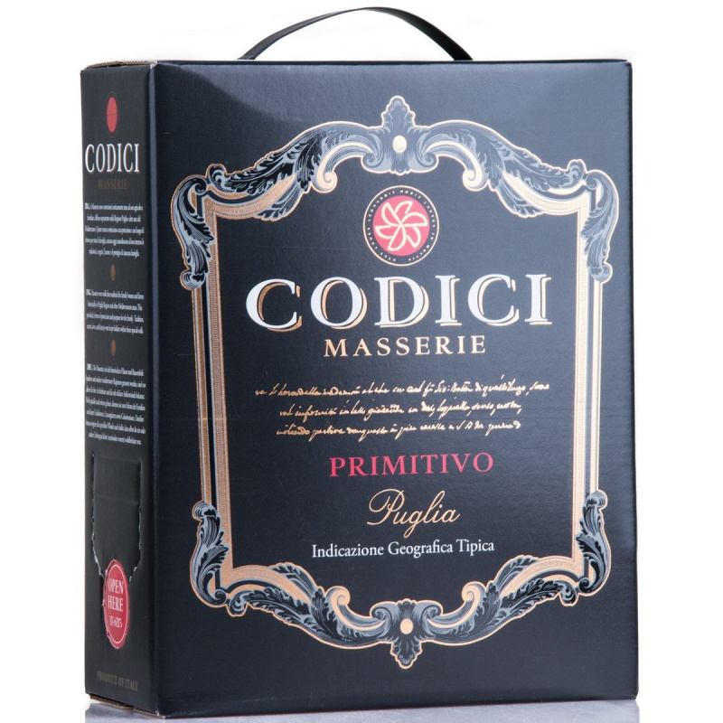 Codici Primitivo IGP BIB
