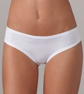Lovelygirl Dámské kalhotky Simply The Best 4997 3pack Barva: Bílá, Velikost: M