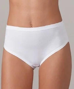 Lovelygirl Bavlněné kalhotky Simply the best 5000 3PACK Barva: Bílá, Velikost: XXL