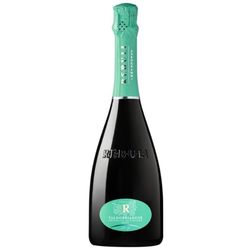 Rebuli Zerogrammi Valdobbiadene Prosecco Superiore Extra Brut DOCG