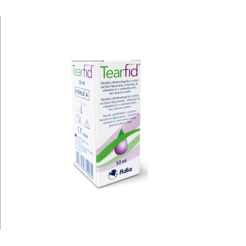 TEARFID oční roztok 10 ml