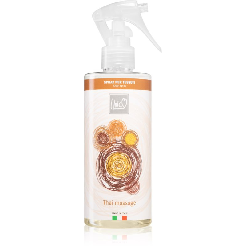 THD Unico Thai Massage osvěžovač textilií 250 ml