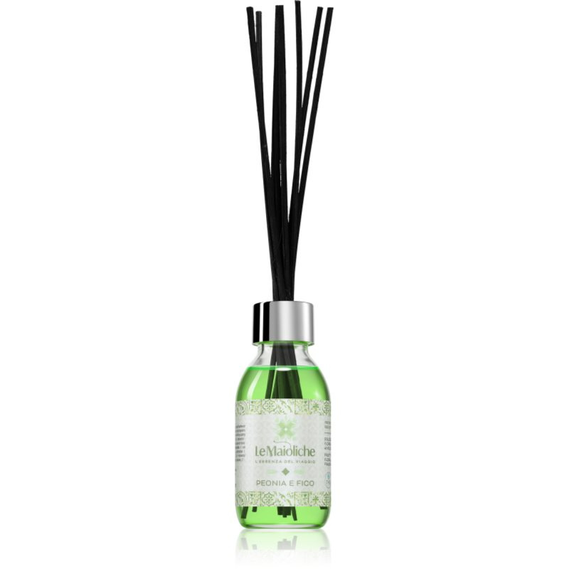 THD Le Maioliche Peonia e Fico aroma difuzér s náplní 100 ml