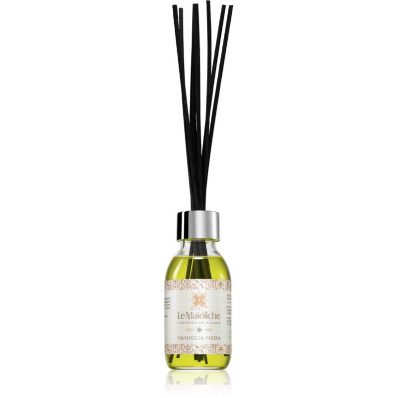 THD Le Maioliche Vaniglia Nera aroma difuzér s náplní 100 ml