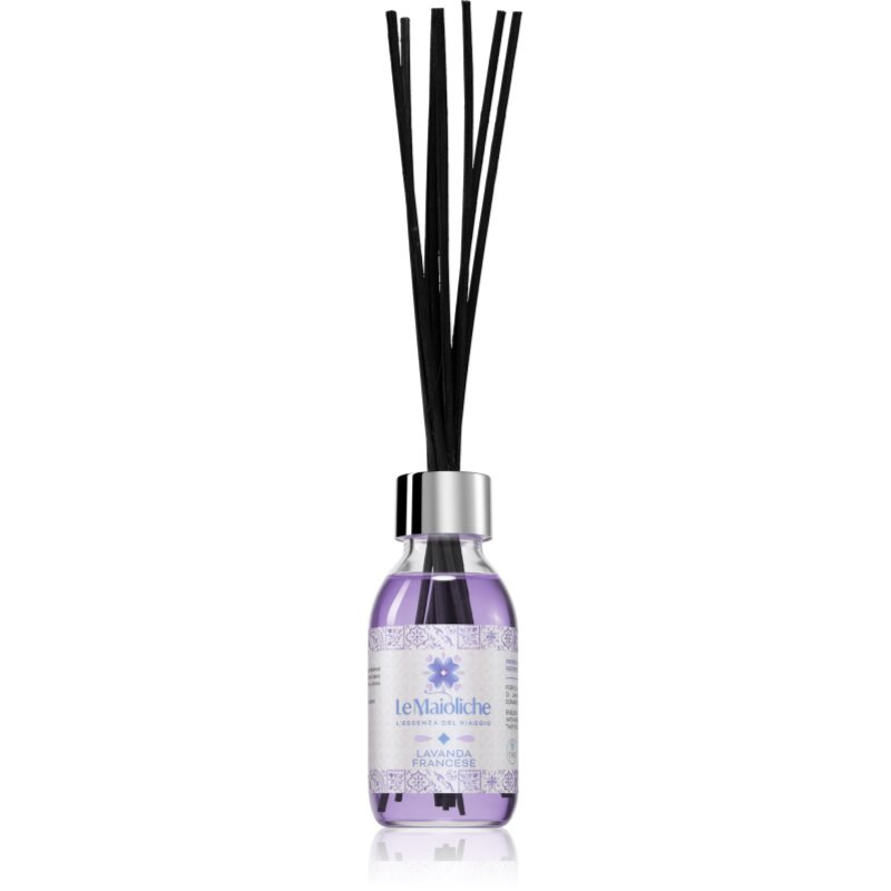 THD Le Maioliche Lavanda Francese aroma difuzér s náplní 100 ml