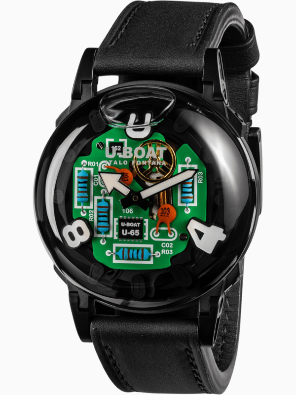 U-Boat 3365 U-65 Tek SS 45mm 5ATM