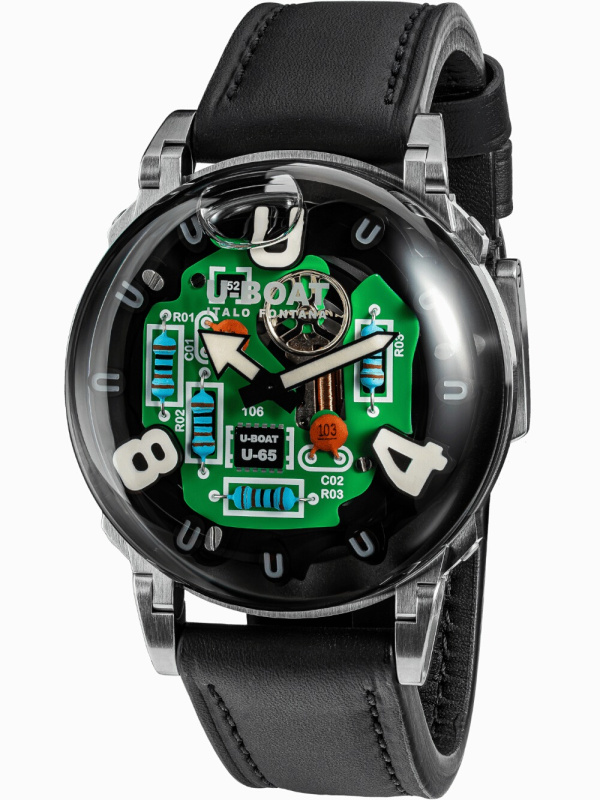U-Boat 3364 U-65 Tek SS 45mm 5ATM