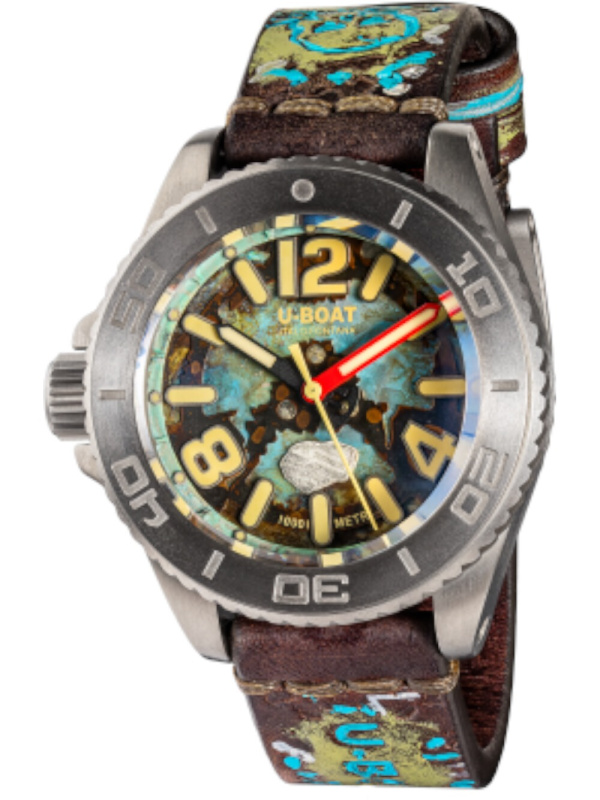U-Boat 3600/A Profondo Automatic Limited Edition 46mm 1000ATM
