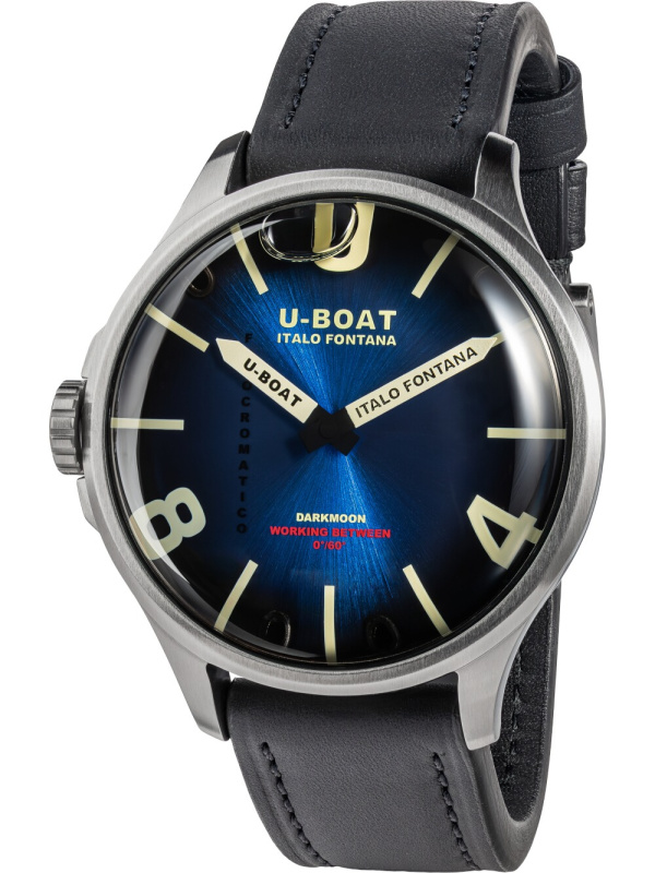 U-Boat 3340 Darkmoon Kama 47mm 5ATM