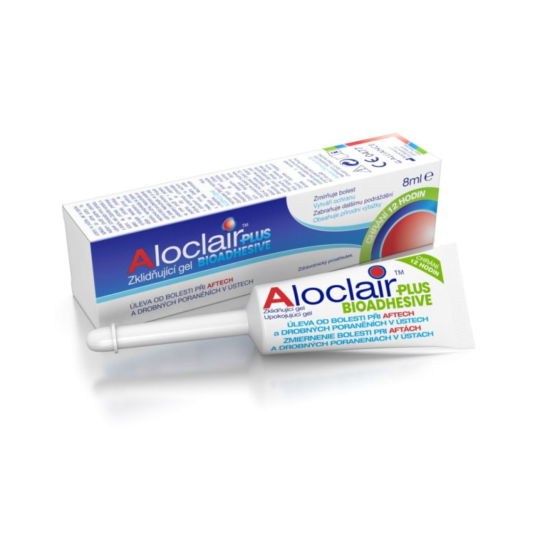 Aloclair PLUS BIOADHESIVE zklidňující gel 8ml