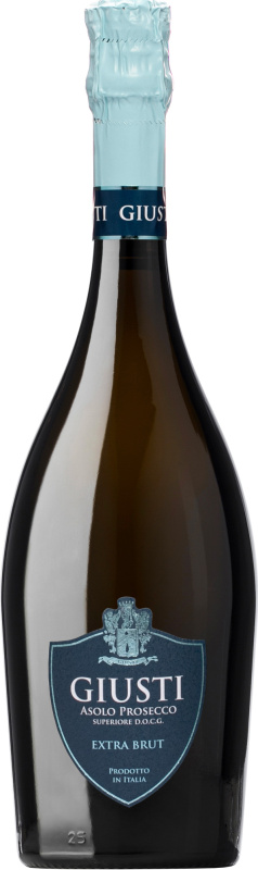Giusti Asolo Prosecco Superiore DOCG Extra Brut 11% 0,75l