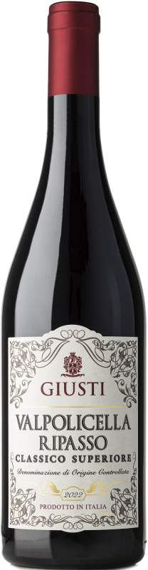 Giusti Valpolicella Ripasso Classico Superiore 14% 0,75l