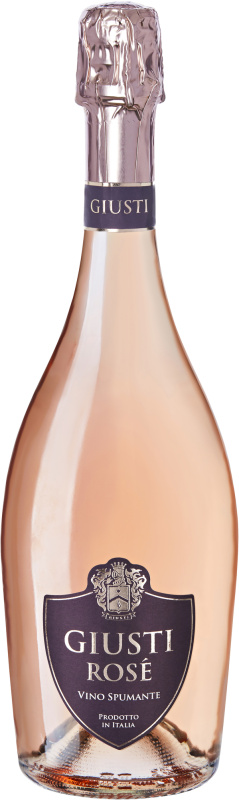 Giusti Rosé Spumante 12% 0,75l
