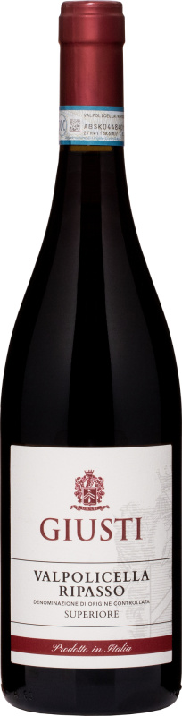 Giusti Valpolicella Ripasso Superiore DOC 13,5% 0,75l