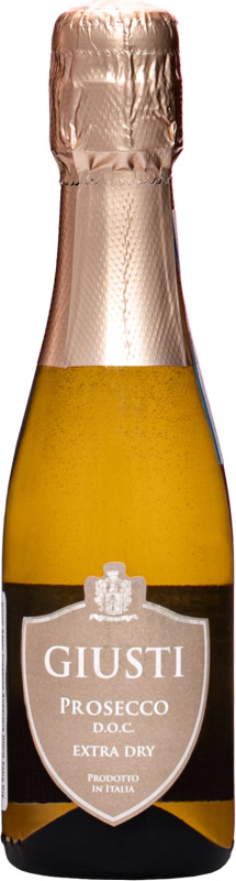 Giusti Asolo Prosecco Superiore DOCG Extra Dry 11,5% 0,2l