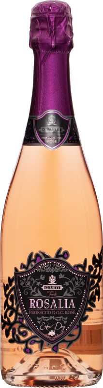Giusti Prosecco Rosalia Rosé Extra Dry 11,5% 0,75l