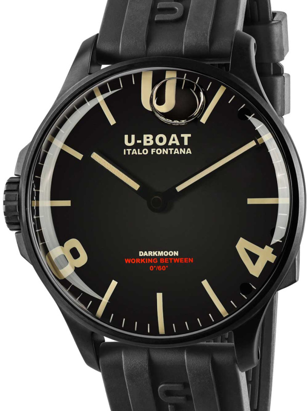 U-Boat 8464/D Darkmoon 44mm IPB