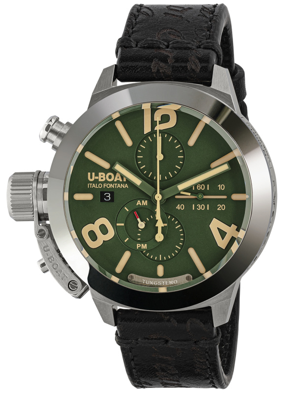 U-Boat 9581 Classico 45 Tungsteno CAS Green