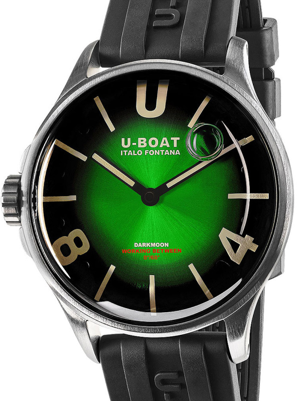 U-Boat 9502/A Darkmoon 40mm SS