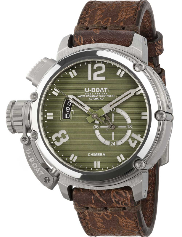 U-Boat 9604 Chimera 46mm SS green Automatic 10ATM