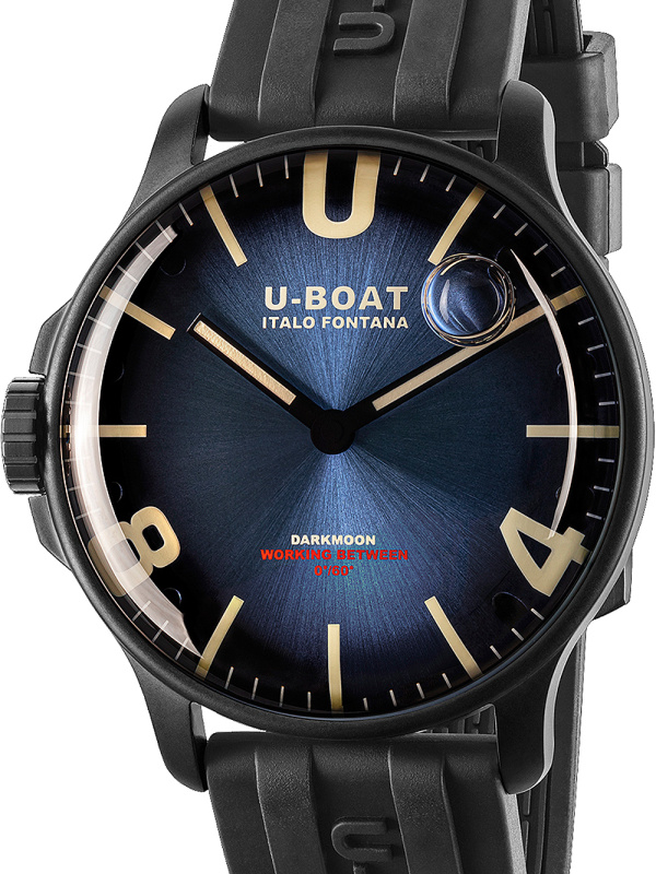 U-Boat 8700/E Darkmoon 44mm