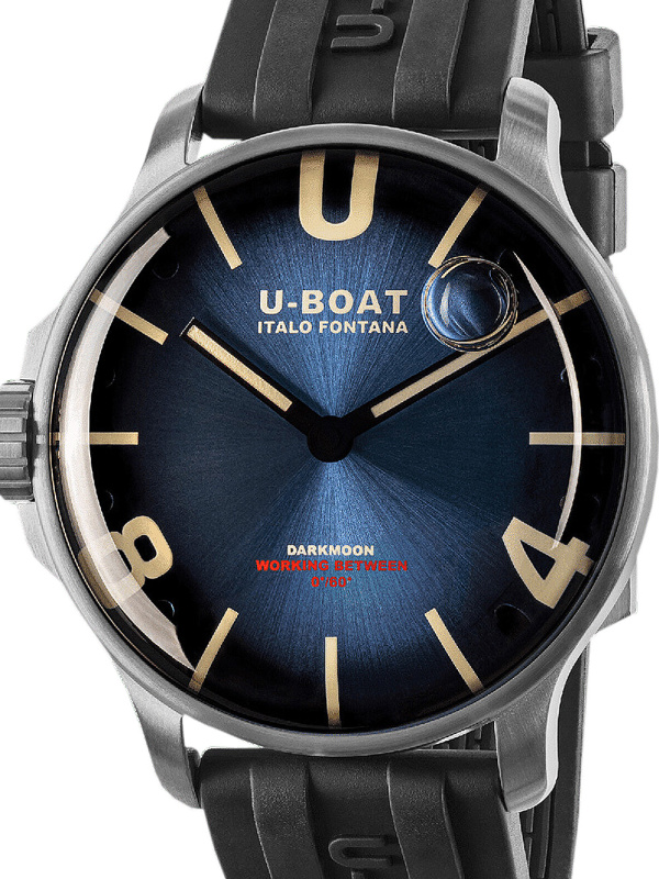 U-Boat 8704/E Darkmoon 44mm SS