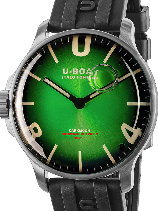 U-Boat 8702/E Darkmoon 44mm