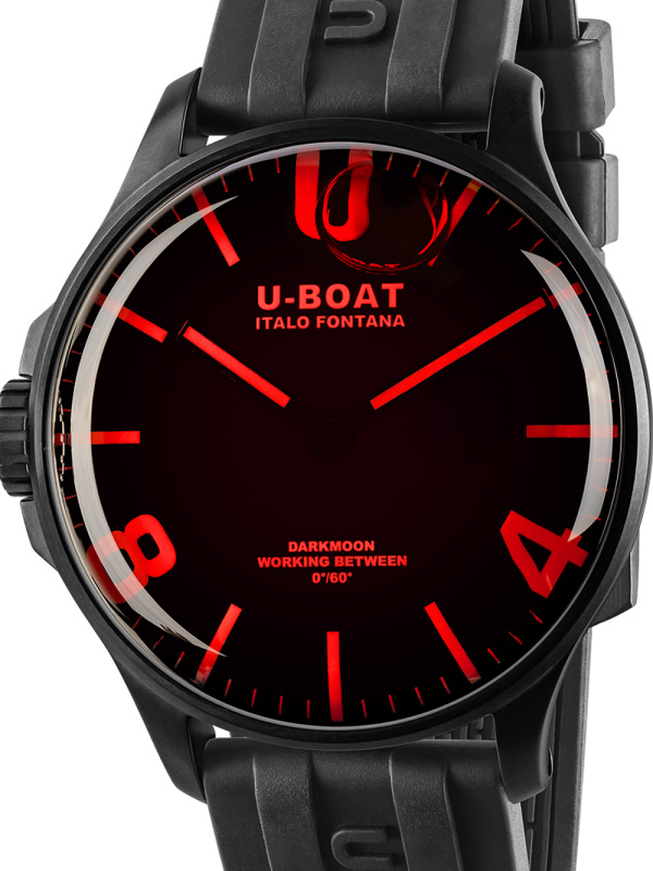 U-Boat 8466/D Darkmoon 44mm IPB