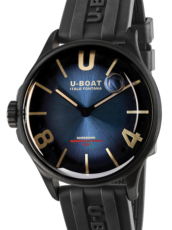 U-Boat 9020/C Darkmoon 40mm IPB
