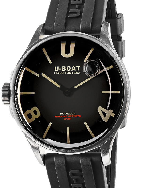 U-Boat 9018/B Darkmoon 40mm SS