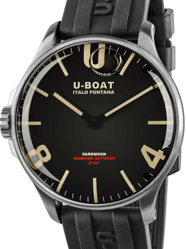 U-Boat 8463/C Darkmoon 44mm SS