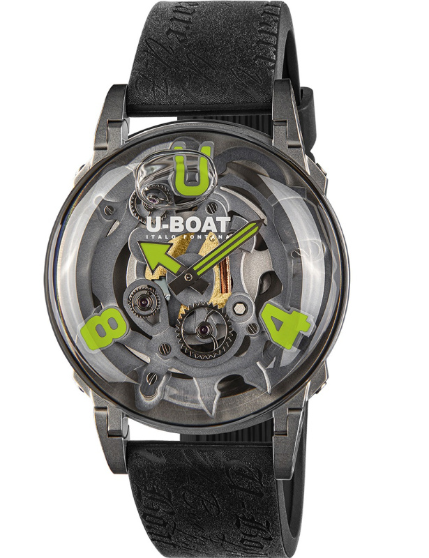 U-Boat 3350 U-65 44mm SS Green 5ATM