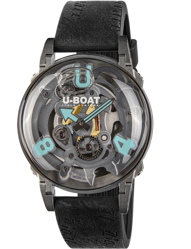 U-Boat 3352 U-65 44mm SS Aqua 5ATM