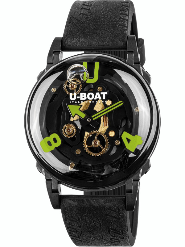 U-Boat 3351 U-65 PVD Green 44mm 5ATM