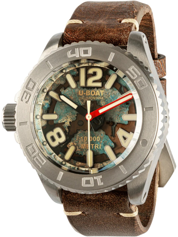 U-Boat 3600 Profondo 46mm 1000ATM