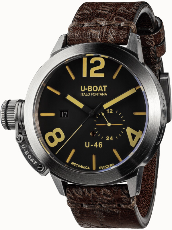 U-Boat 4646 Classico U-46 Automatic 46mm 10ATM