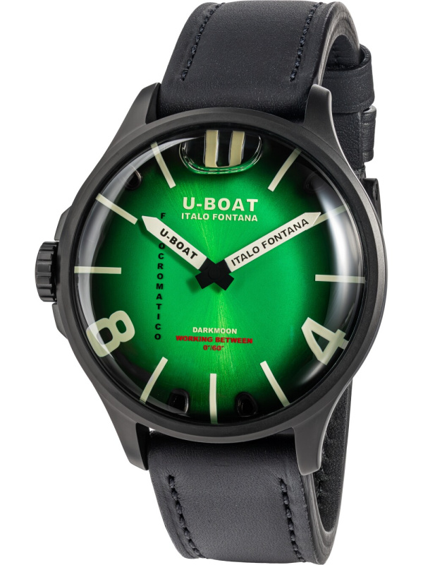 U-Boat 3343 Darkmoon Kama 47mm 5ATM
