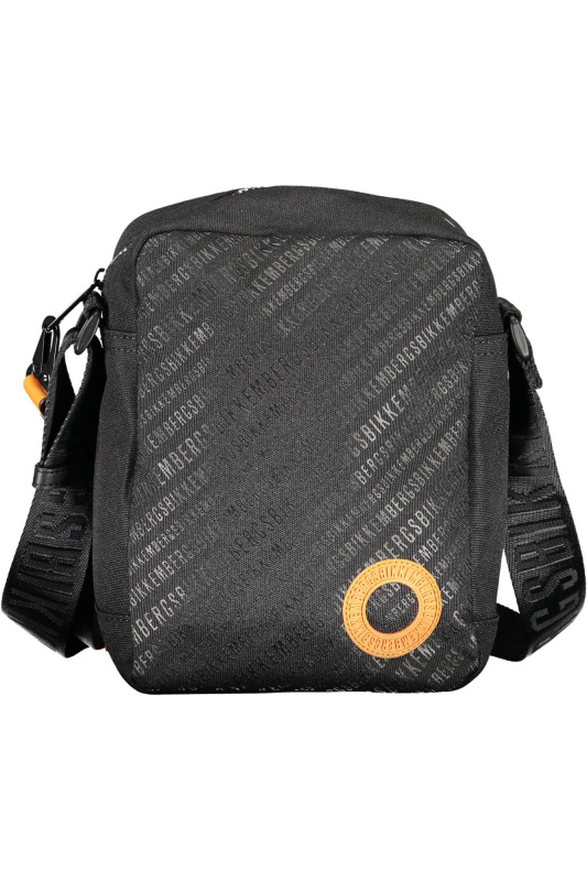 Černá pánská taška přes rameno Bikkembergs