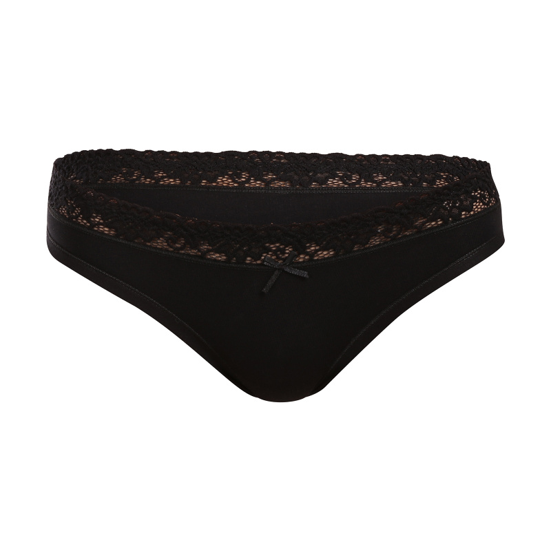 Dámské brazilky Lovelygirl černé (8308-black) S