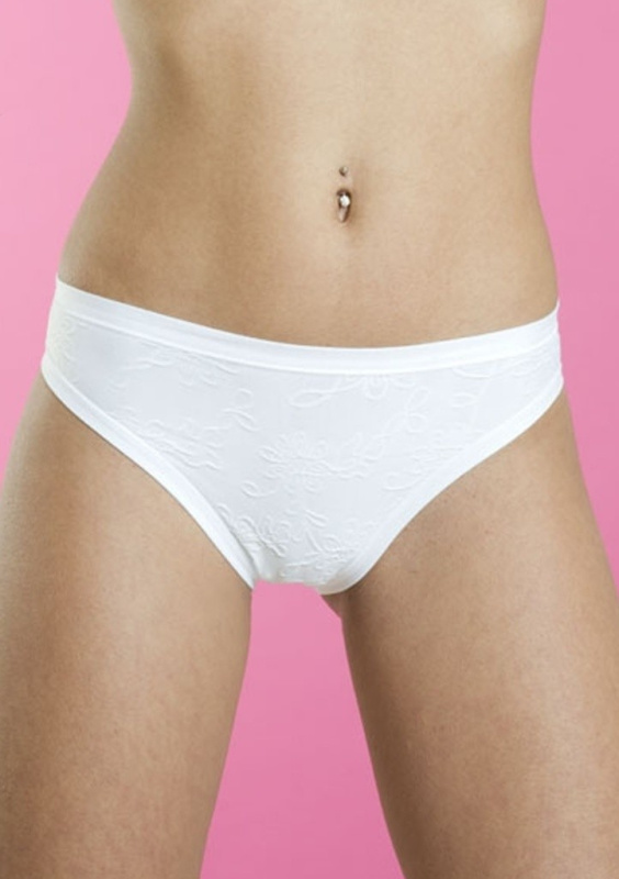 Bavlněné kalhotky Lovelygirl 1990 Barva: Bílá, Velikost: L