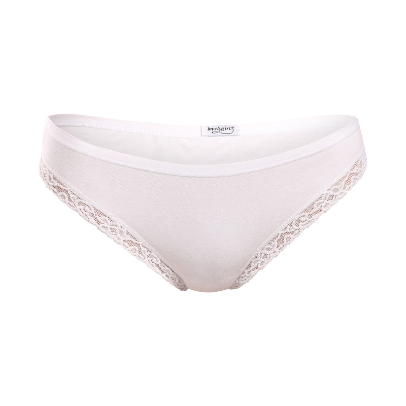 Dámské brazilky Lovelygirl bílé (3885-white) L