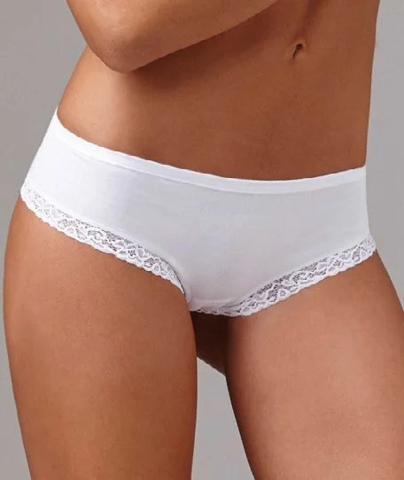 Bavlněné kalhotky Lovelygirl 3886 Barva: Černá, Velikost: XL