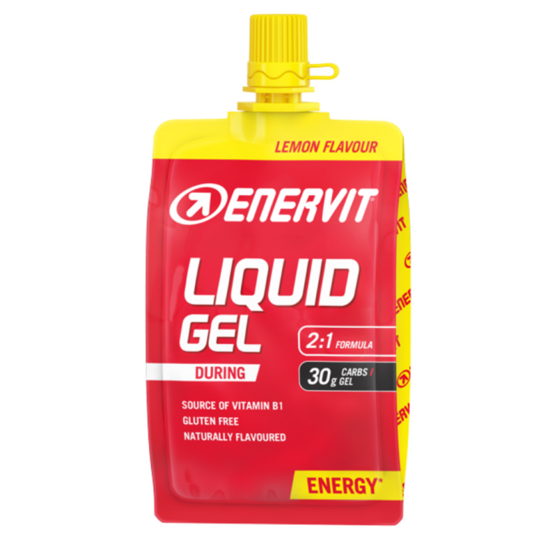 Enervit Liquid Gel Energy During 60 ml - pomeranč