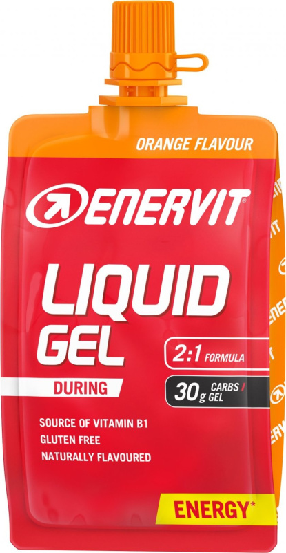 Enervit Liquid Gel Energy During 60 ml - pomeranč