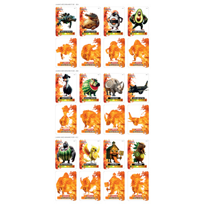 Kartičky - Italian Brainrot Lamincard