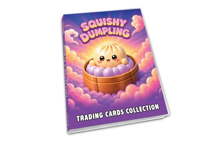 Squishy Dumlings album do karet