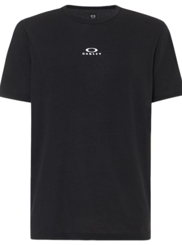 Oakley pánské tričko Bark New Ss Blackout | Černá | Velikost M
