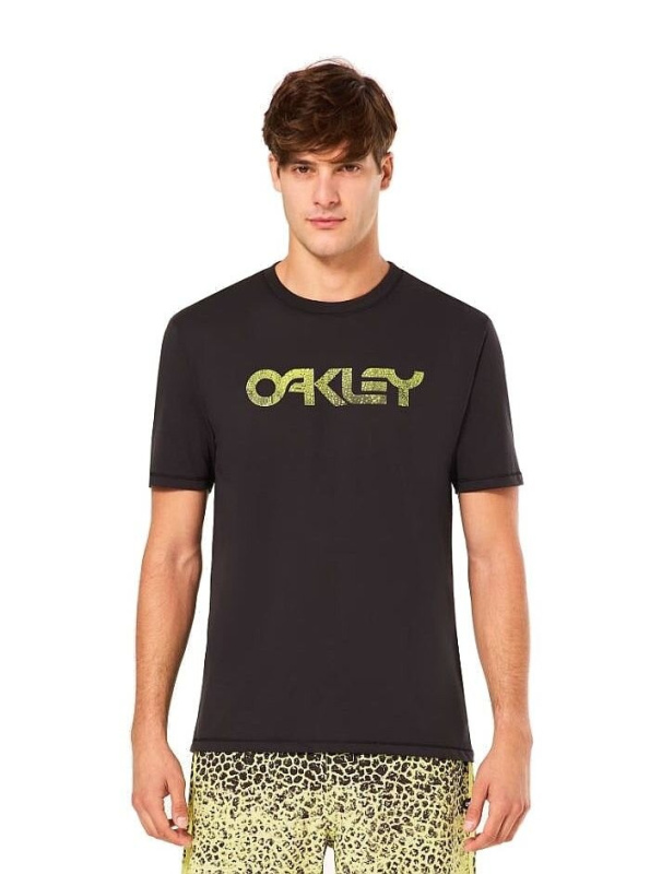 Oakley pánské tričko B1B Sun Blackout | Černá | Velikost L