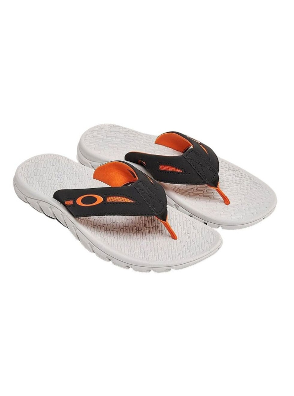 Oakley pánské sandály Operative 2.0 Lunar Rock/Blackout | Černá | Velikost 9 US