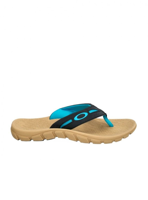 Oakley pánské sandály Operative 2.0 Light Curry/Blackout | Černá | Velikost 12 US
